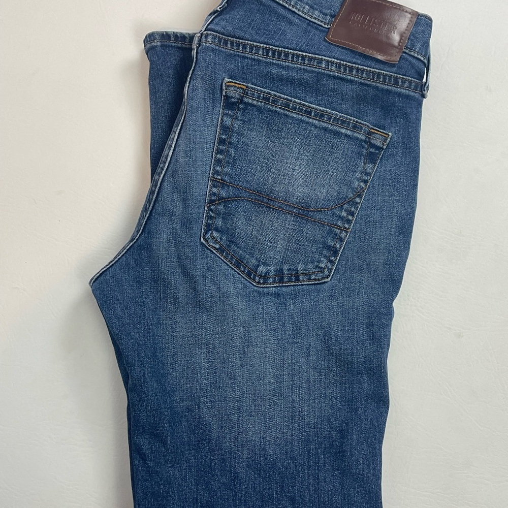 Abercrombie & Fitch A&F Stretch Skinny Jeans Men’s 32x30 Medium Wash